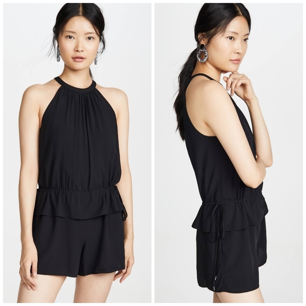 Club Monaco black romper size 0